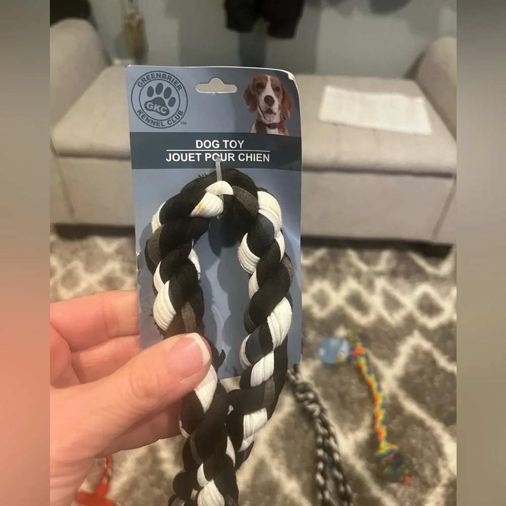 Dog Rope Toys -Set of Four for the price of one